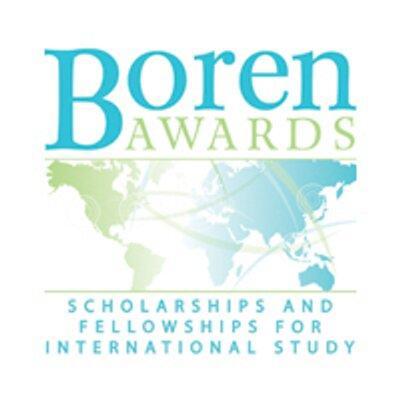 Boren Scholarship for Study Abroad